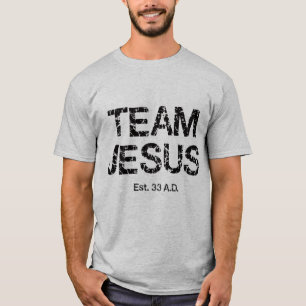 Camiseta Sigue la Luz Verdadera. Equipo JESUS desde el 33 A
