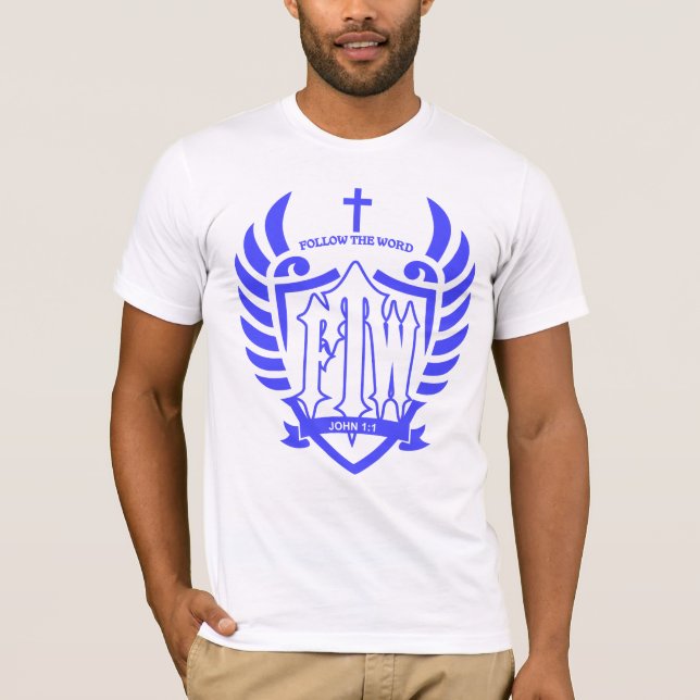 Camiseta Sigue la Palabra (Anverso)