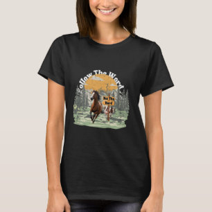 Camiseta Sigue La Palabra No Al Rebaño Isaiah Biblia Cristi