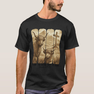 Camiseta Sigue La Palabra No Al Rebaño Occidental Cristiano