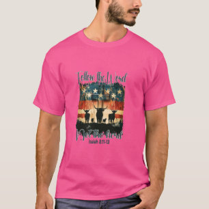 Camiseta Sigue La Palabra No El Dios Heredero Jesucristo