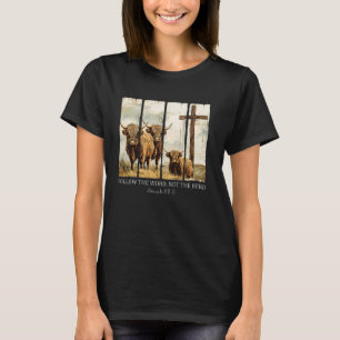 Camiseta Sigue La Palabra No El Herdo Cristiano Hig Occiden