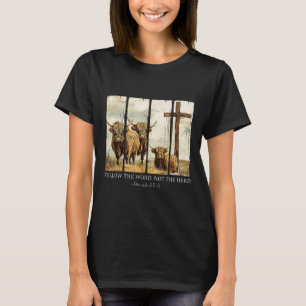 Camiseta Sigue La Palabra No El Herdo Cristiano Hig Occiden