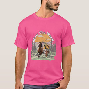 Camiseta Sigue La Palabra No El Pastor Isaiah Christian Bib