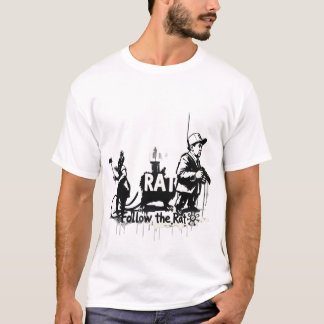Camiseta "Sigue la rata - persigue tu propio camin