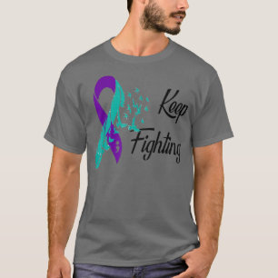 Camiseta Sigue luchando contra el SIDA por el suicidio en s