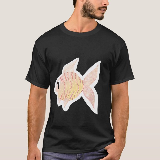 Camiseta Sigue nadando (Anverso)