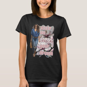 Camiseta Sigue Persiguiendo A Tu Pegatina De Sueño