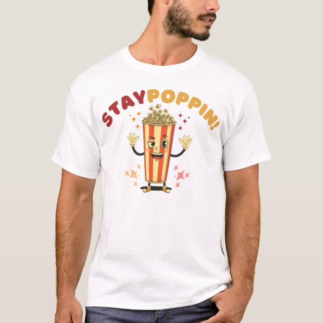 Camiseta Sigue Poppin (Anverso)