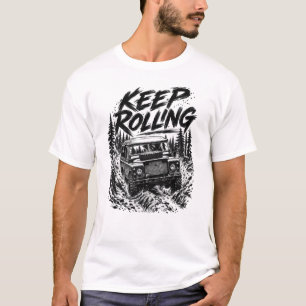 CAMISETA SIGUE RODANDO