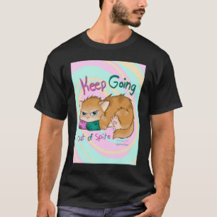 Camiseta Sigue saliendo de la esfera: Tater Tot (Swirl)