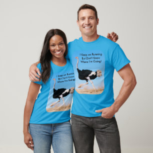 Camiseta Sigue siendo divertido ejecutar Unisex foto de Ost