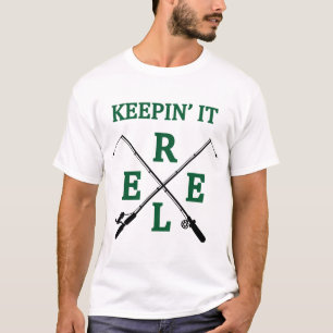 Camiseta ¡Sigue siendo un "Tee de carrete" - ¡Divertido!