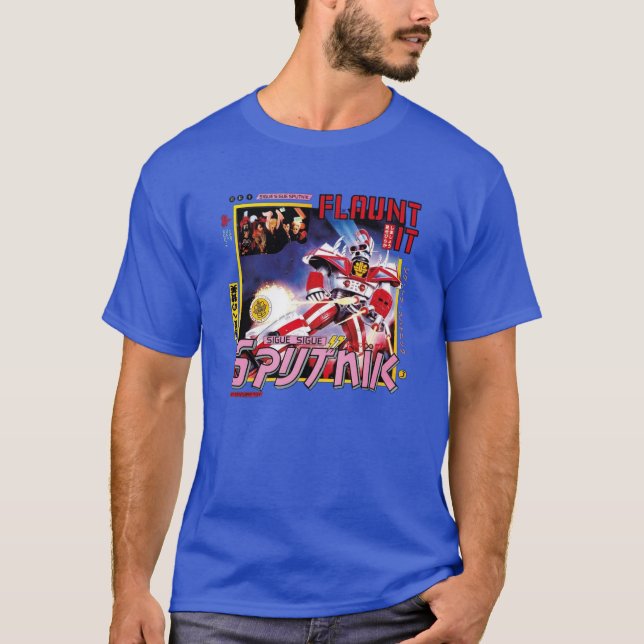 Camiseta Sigue Sigue Sputnik (Anverso)