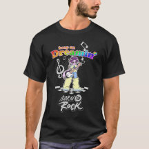 Sigue Soñando Guitarrista Anime Y2K