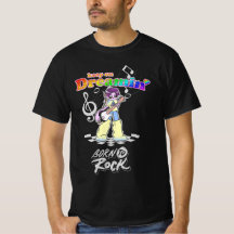 Sigue Soñando Guitarrista Anime Y2K