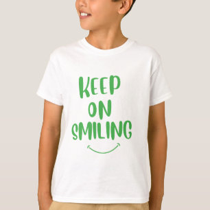Camiseta Sigue Sonriendo