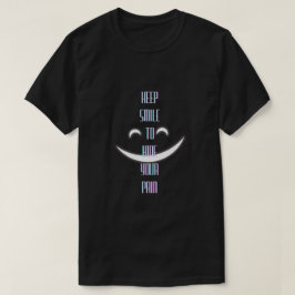Camiseta Sigue Sonriendo Tee Gráfico