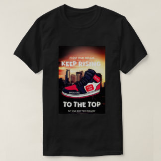 Camiseta Sigue Subiendo Al Logo Cinematográfico Superior R.