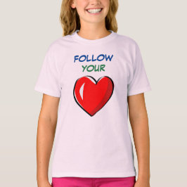 CAMISETA SIGUE TU CORAZÓN