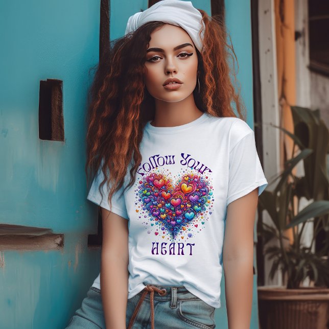 Camiseta Sigue tu corazón (Subido por el creador)