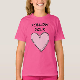 CAMISETA SIGUE TU CORAZÓN