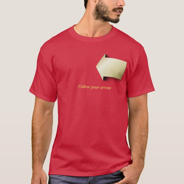 Camiseta Sigue Tu Flecha (Anverso)