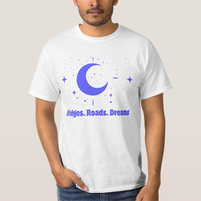 CAMISETA SIGUE TU SUEÑO (Anverso)