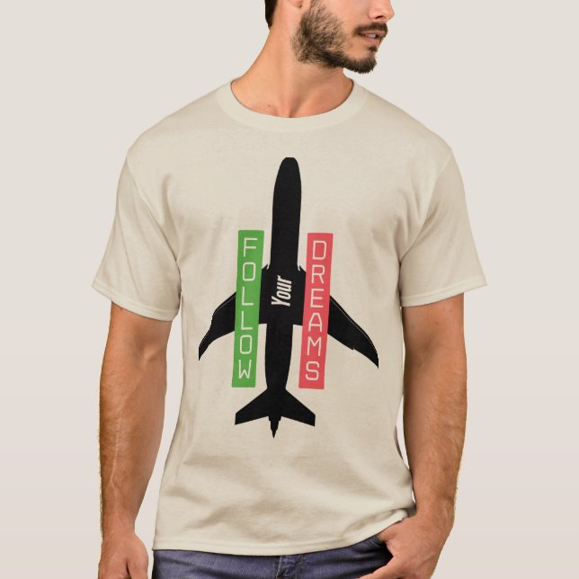 Camiseta Sigue tu Tee de sueños (Anverso)