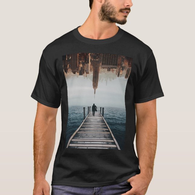 Camiseta Sigue tus sueños (Anverso)