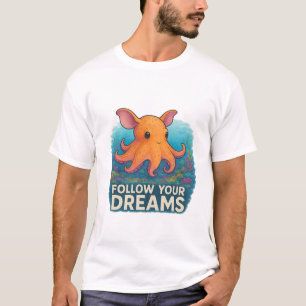 Camiseta Sigue tus sueños" Dumbo Octopus Tee