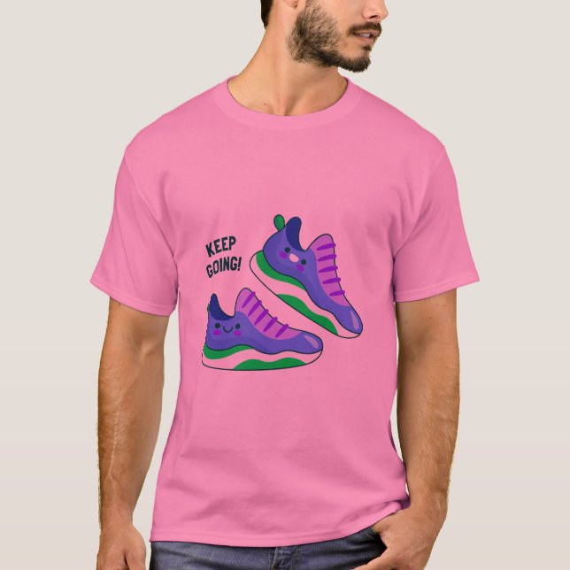 Camiseta Sigue yendo a Kicks Tee (Anverso)