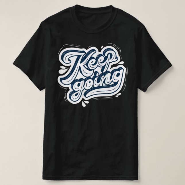 Camiseta Sigue yendo a la Marina y a los hombres blancos de (Diseño del anverso)