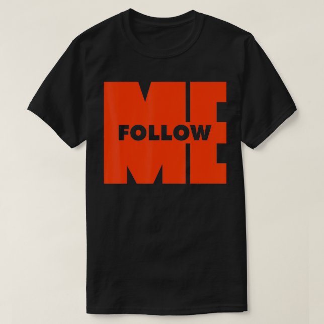 Camiseta Sígueme 1 (Diseño del anverso)