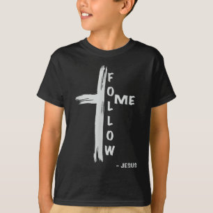 Camiseta Sígueme Jesús Religioso Cristiano