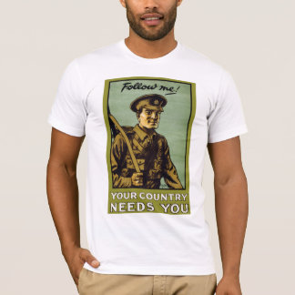 Camiseta ¡Sígueme! ~ Tu país te necesita