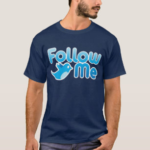 Camiseta Sígueme Twitter Mr Funny Parody
