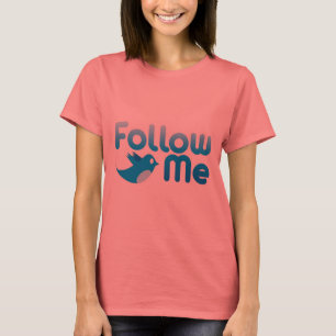 Camiseta Sígueme Twitter Mr Funny Parody