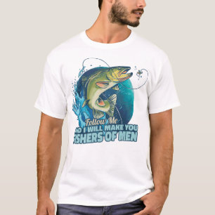 Camiseta Sígueme y te haré pescadores de hombres