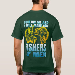Camiseta sígueme y te haré pescadores de hombres