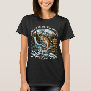 Camiseta Sígueme Y Te Haré Pescadores De Hombres