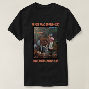 CAMISETA SIGUEN AÚN LOS BOOTLEGADORES DE LA CARRETERA DE R