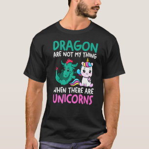 Camiseta Sigues siendo un dragón aunque sea un mítico C uni