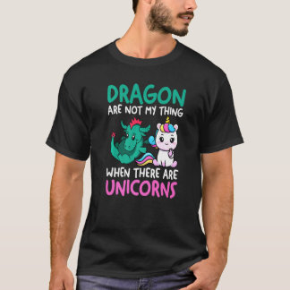 Camiseta Sigues siendo un dragón aunque sea un mítico C uni
