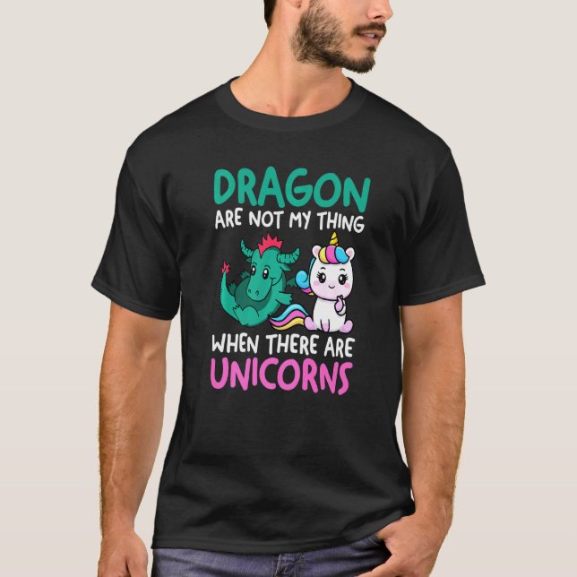 Camiseta Sigues siendo un dragón aunque sea un mítico C uni (Anverso)