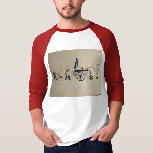 Camiseta Siguiendo (Anverso)