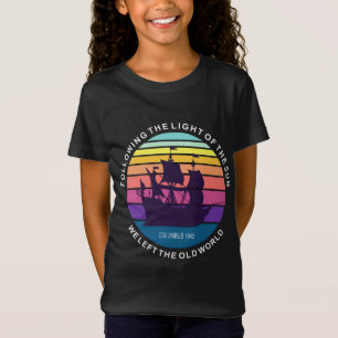 Camiseta Siguiendo La Luz Del Día De Sol Colón De 1942