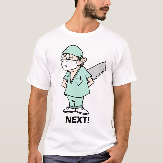 CAMISETA SIGUIENTE! (Anverso)