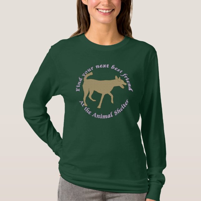 Camiseta siguiente 19 del mejor amigo (Anverso)