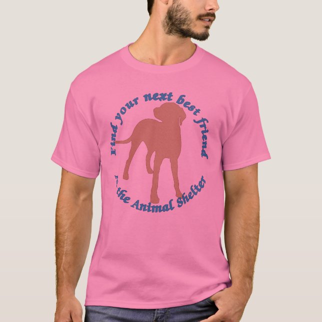 Camiseta siguiente 1 del mejor amigo (Anverso)